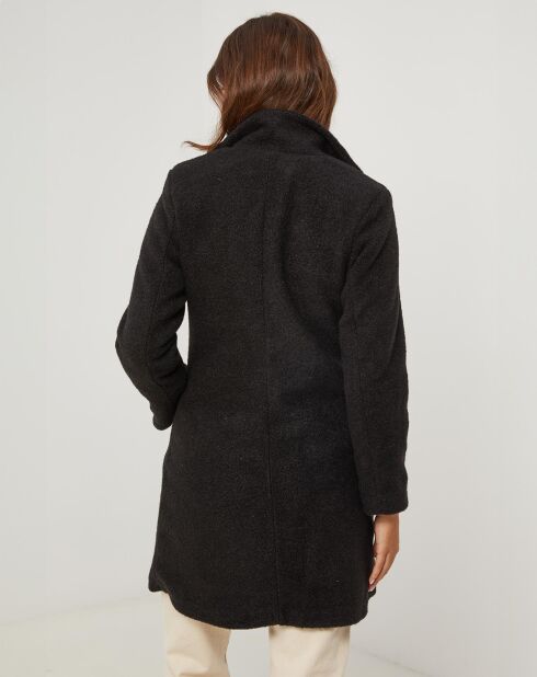 Manteau Clemence noir