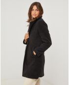 Manteau Clemence noir