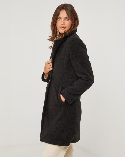 Manteau Clemence noir