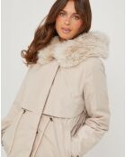 Manteau Lili beige