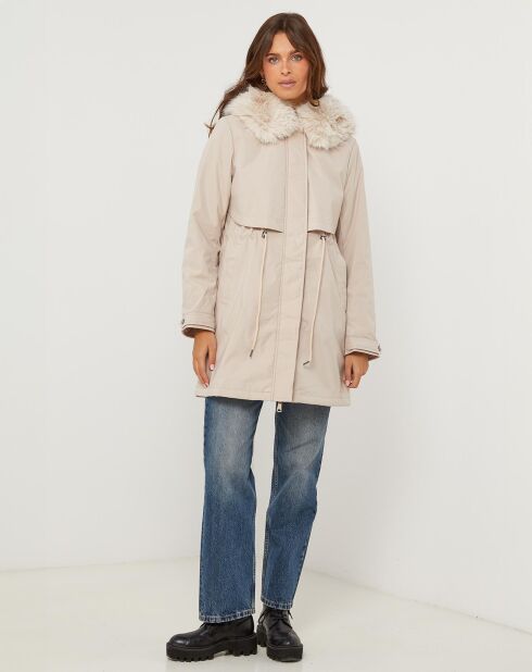 Manteau Lili beige
