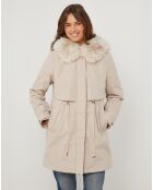 Manteau Lili beige
