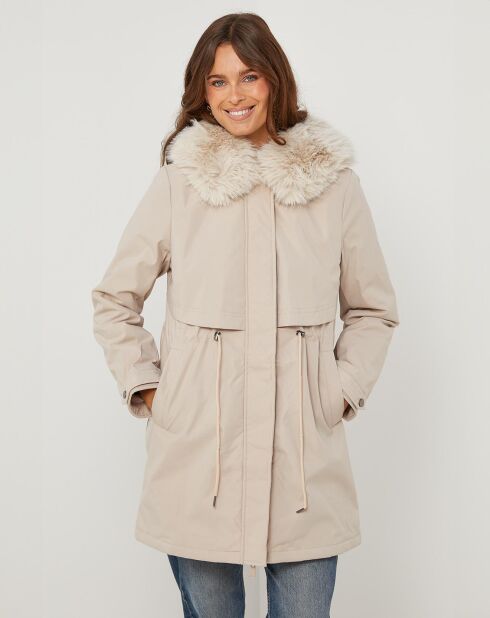 Manteau Lili beige