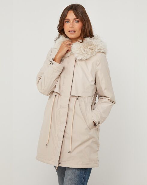 Manteau Lili beige