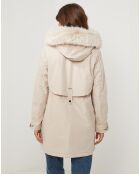 Manteau Lili beige
