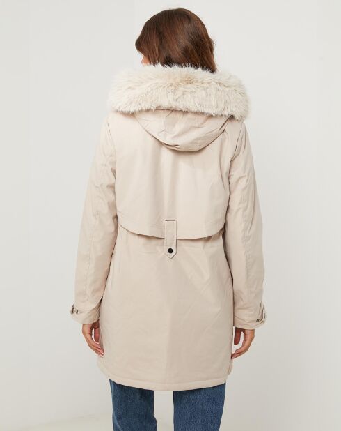 Manteau Lili beige