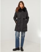 Manteau Lili noir