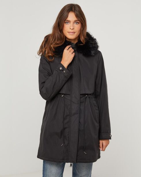 Manteau Lili noir