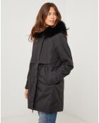 Manteau Lili noir