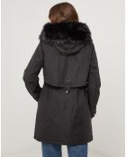 Manteau Lili noir