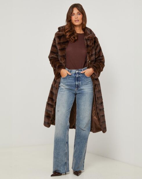Manteau Suzanne cafe