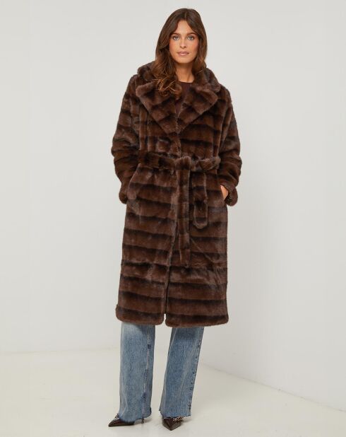 Manteau Suzanne cafe