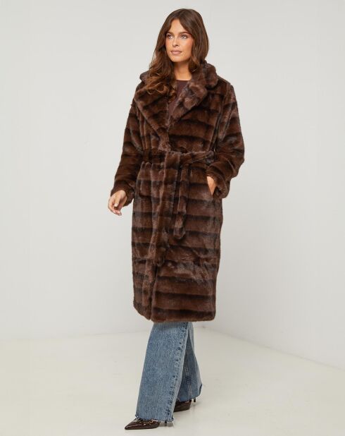 Manteau Suzanne cafe