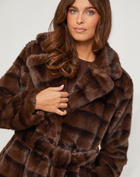Manteau Suzanne cafe