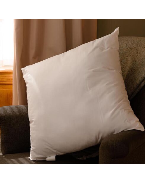 Oreiller Moelleux Antiacariens anti bacteriens blanc