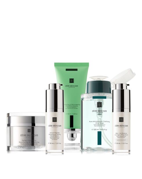 Set completo di routine per tutto il giorno - 5 pezzi