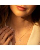 Pendentif Promise or jaune