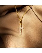 Pendentif Promise or jaune