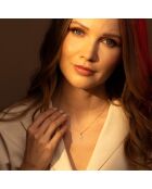 Pendentif Promise or jaune