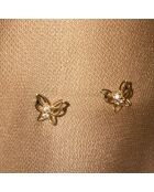 Orecchini Ilumination in oro giallo