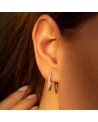 Ohrringe Alizée aus Weißgold