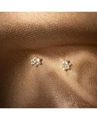 Boucles d'oreilles For Her or jaune