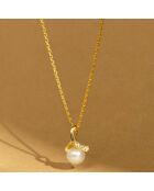 Pendentif Phenix or jaune