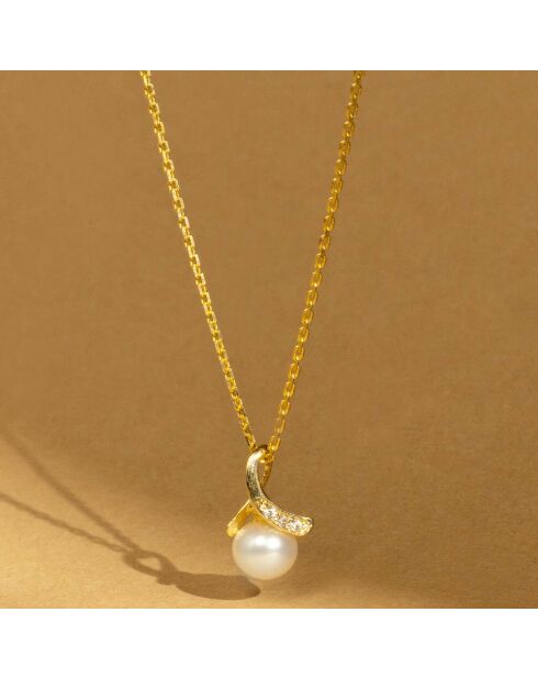 Pendentif Phenix or jaune