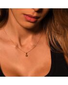 Pendentif Mon tout or jaune