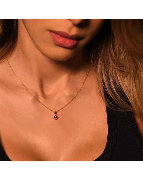 Pendentif Mon tout or jaune