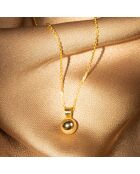 Pendentif Mon tout or jaune