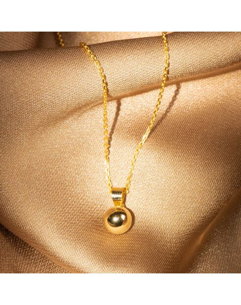 Pendentif Mon tout or jaune