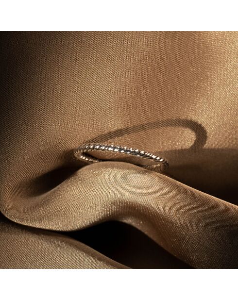 Anillo Forever de oro blanco