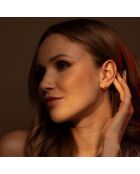 Boucles d'oreilles Puce or jaune Ø 3 mm