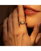 Bague Saturna or jaune