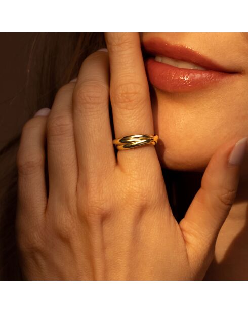 Bague Saturna or jaune