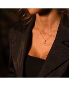 Pendentif Belle Topaze 1.51 ct or jaune