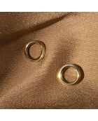 Boucles d'oreilles Oh oui or jaune