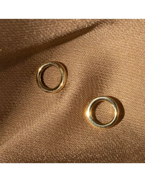 Boucles d'oreilles Oh oui or jaune