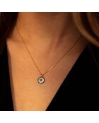 Pendentif Rayon coloré or jaune