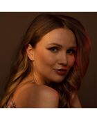 Ohrstecker mit Topas aus 0,17 Karat Gelbgold