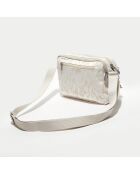 Bolso de hombro Abanu M beige - 22x31x14,5 cm