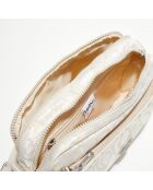 Bolso de hombro Abanu M beige - 22x31x14,5 cm