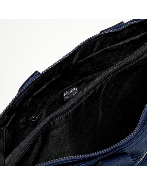 Sac cabas Colissa Up bleu - 33.5x27x19 cm