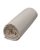 Drap housse 100% Percale de Coton Venezia bonnet 30 cm lin