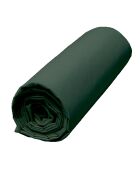 Drap housse 100% Percale de Coton Venezia bonnet 30 cm pigeon