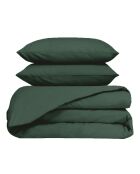 Parure 100% Percale de Coton Venezia housse de couette & 1 taie pigeon