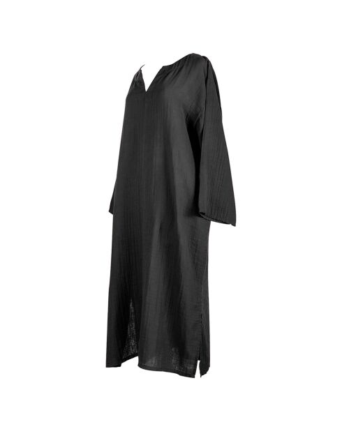 Tunique 100% Voile de Coton Dili II noire