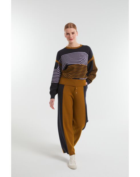 Pantalon Brando Marine