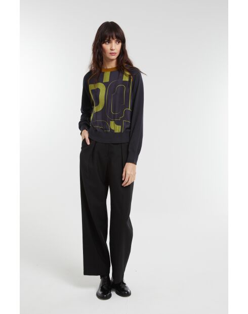 Pull Olympe Noir